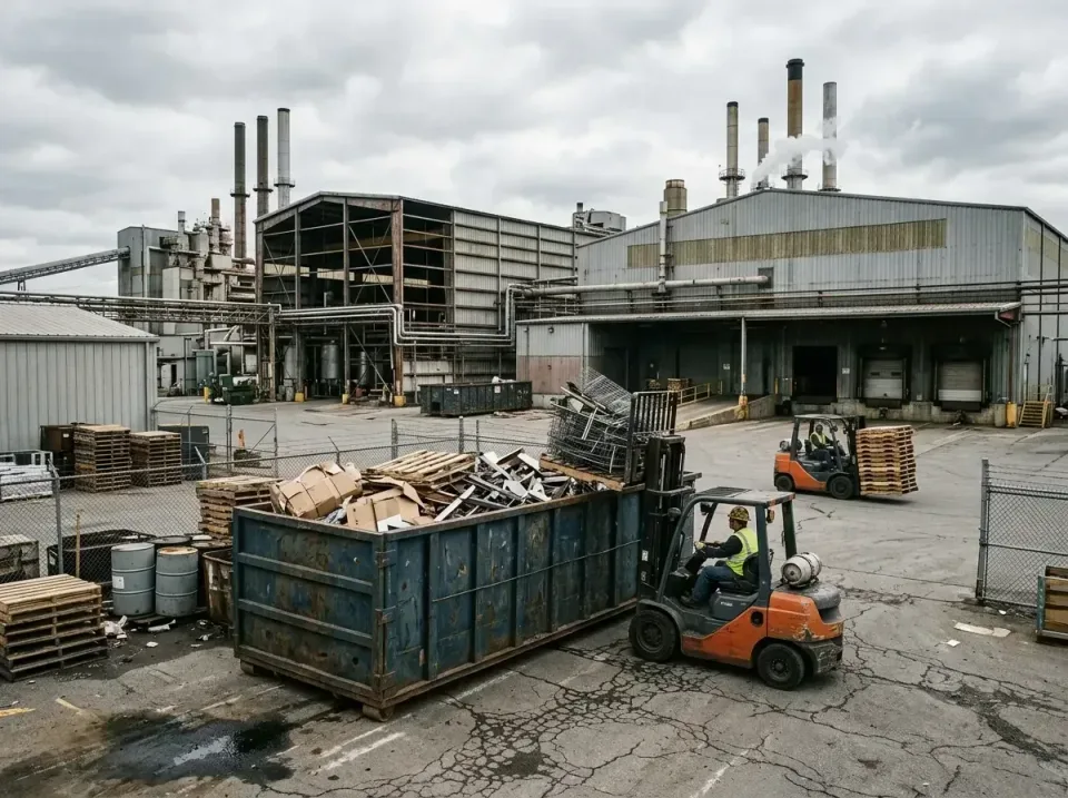 industrial-factory-scrap-conta-003 — frequently asked questions, Cheap Roll-off Dumpster Rentals in Pitcairn, PA